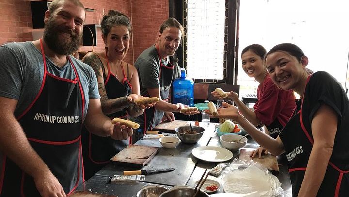 Apron Up Hanoi: Five Dishes and the City's Biggest Market