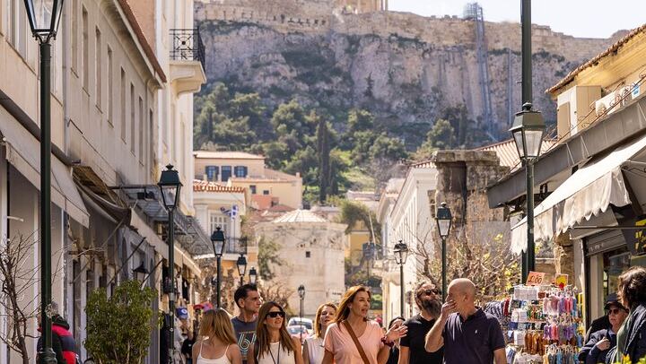 Athens Food Tour for Eight: Sfakiani Pie, Rakomelo and Honey