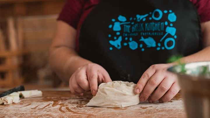 The Greek Kitchen Cooking Class in Athens with Market Walk