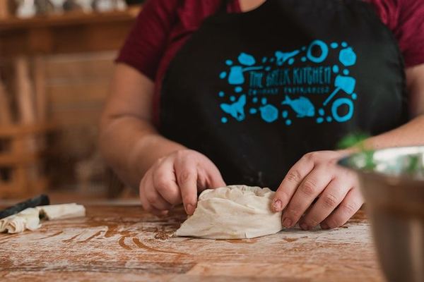 The Greek Kitchen Cooking Class in Athens with Market Walk