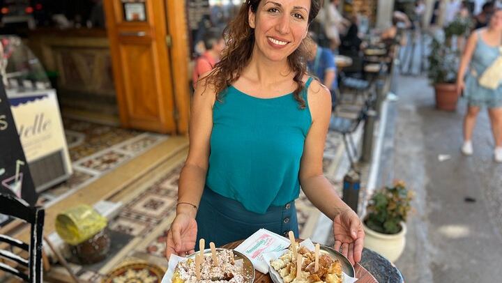 Athens Secret Food Tour: 10 Tastings and One Secret Dish