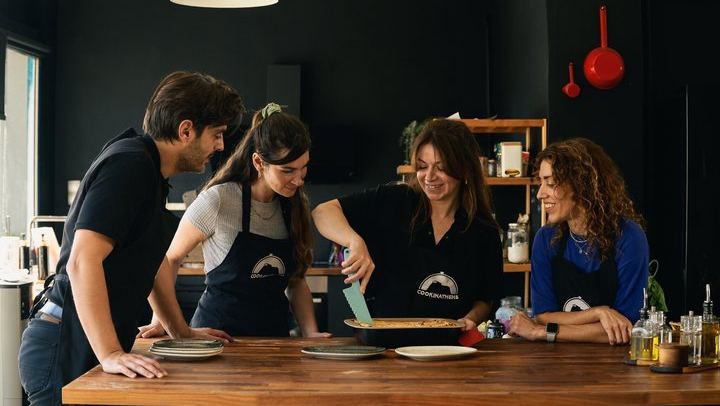 Athens Meze Cooking Class: Seven Small Plates and Phyllo