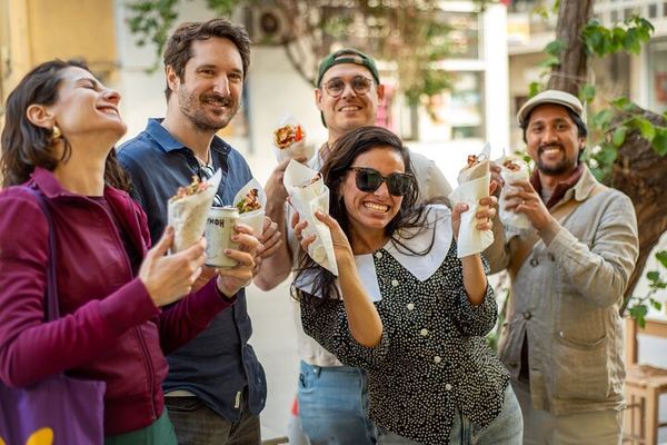 Koukaki and Acropolis Food Tour: Trigona, Gyro and Tsipouro