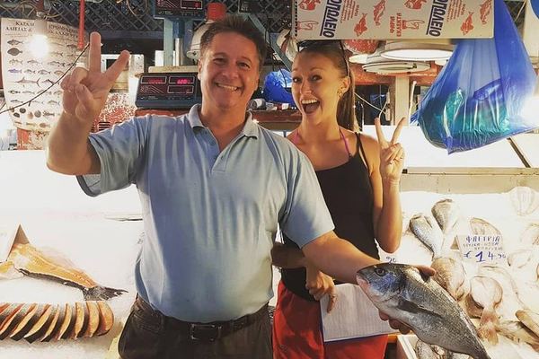 Athens Classic Food Tour: Varvakios, Meze and a Cooked Lunch