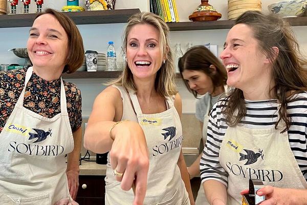 Athens Vegan Greek Cooking Class at the Soybird Studio