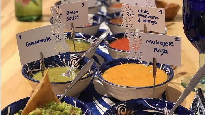 Ten Salsas, and the Difference Between Fresh and Dried Chillies
