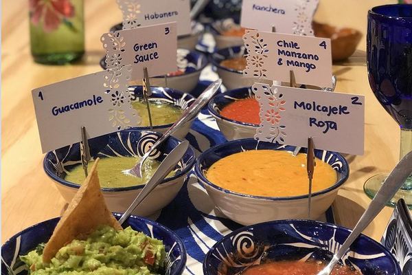 Ten Salsas, and the Difference Between Fresh and Dried Chillies