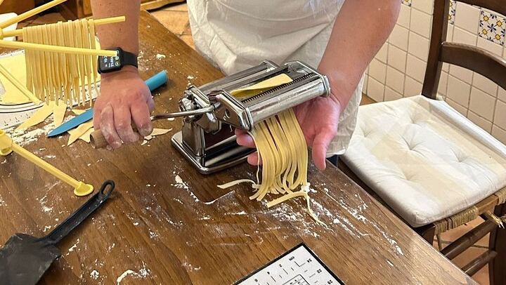 Scialatielli or Caprese Ravioli, in Emanuela's Kitchen