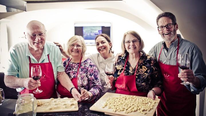 Five Hours: The Market First, the Kitchen After