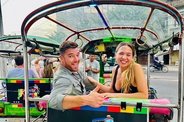 Bangkok by Longtail Boat, Tuk Tuk and Street Food at Night