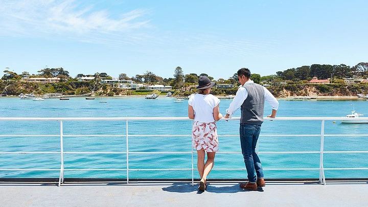 Across the Bay by Ferry, Bellarine to Mornington