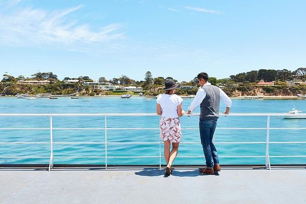 Across the Bay by Ferry, Bellarine to Mornington