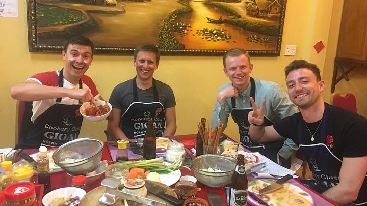 Pick from Thirty-Eight Dishes: Hoi An, Three Hours