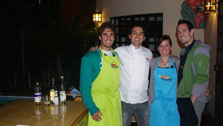 Cooking with Two Chefs from Maido, in Their Own Kitchen