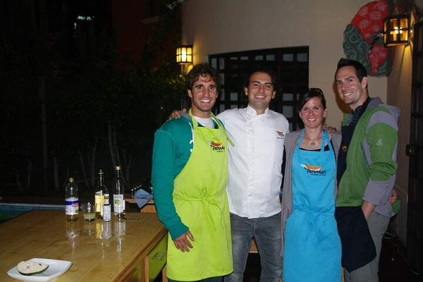 Cooking with Two Chefs from Maido, in Their Own Kitchen