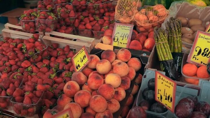 Athens Market Shopping and Taverna Cooking Class with Lunch