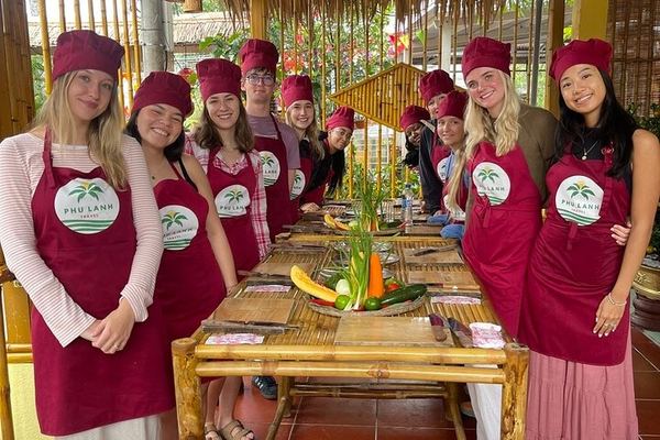 Phin Coffee, a Lantern to Keep, and Cao Lau in Phu Lanh