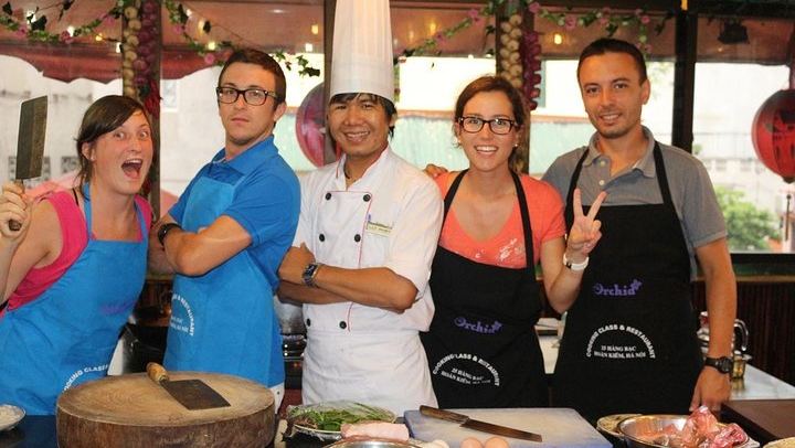 Blue Butterfly Cooking Class in Hanoi: Shop, Then Cook