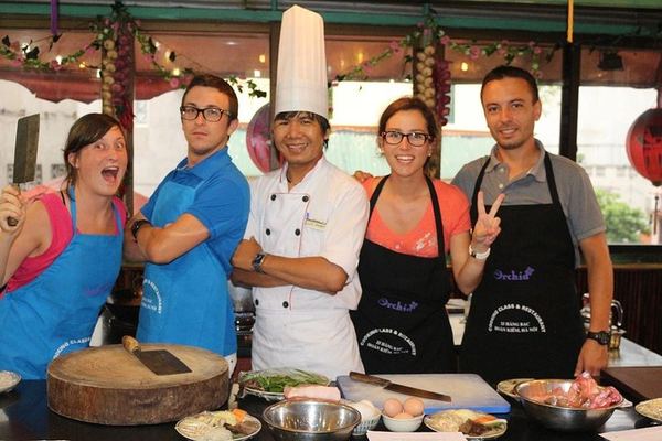Blue Butterfly Cooking Class in Hanoi: Shop, Then Cook