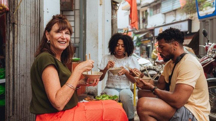 Dong Xuan Market to a Hidden Lake Cafe: Five Hanoi Stops