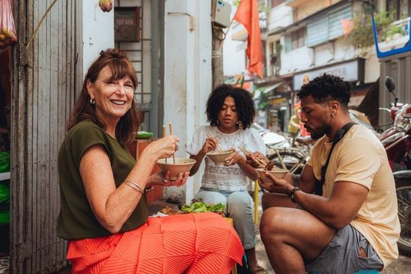 Dong Xuan Market to a Hidden Lake Cafe: Five Hanoi Stops