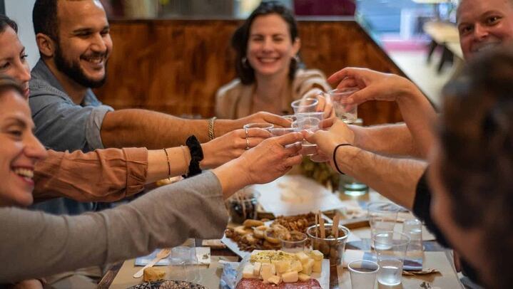 Athens Food Tour with a Coffee Reading and Your Own Souvlaki