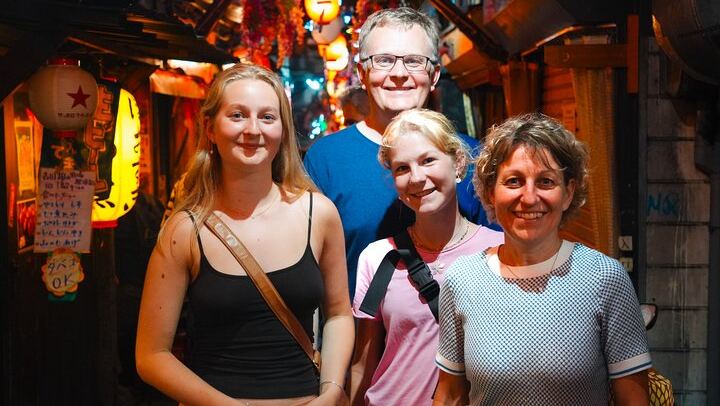 One Family at a Time: Okonomiyaki, Purikura, Arcade