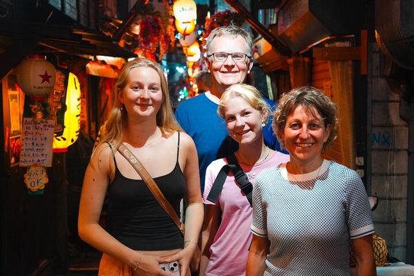 One Family at a Time: Okonomiyaki, Purikura, Arcade
