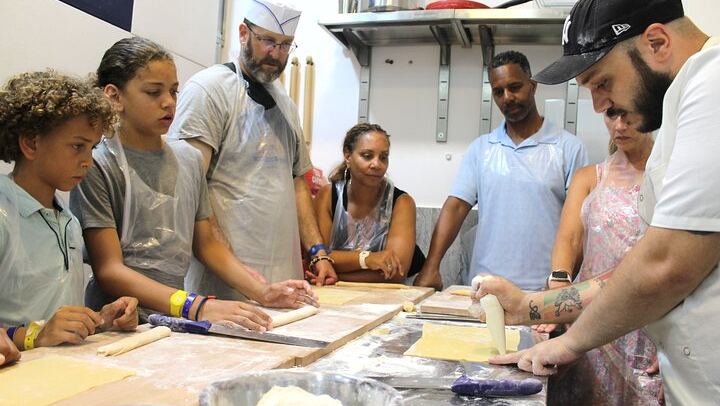 Fill the Ravioli, Cut the Fettuccine, Whip the Tiramisù