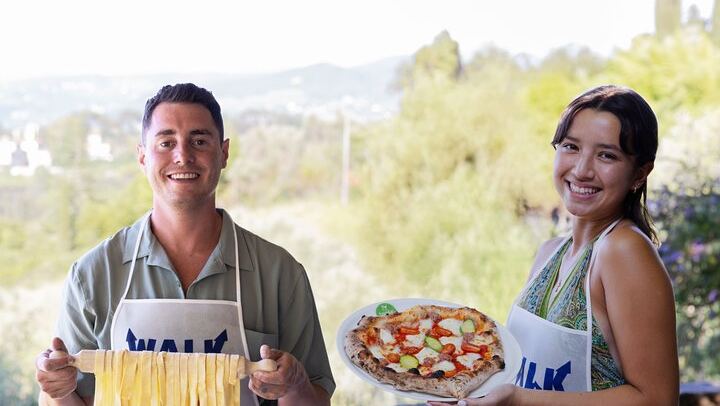 Pizza or Pasta and Gelato at a Tuscan Farm outside Florence