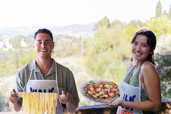 Pizza or Pasta and Gelato at a Tuscan Farm outside Florence