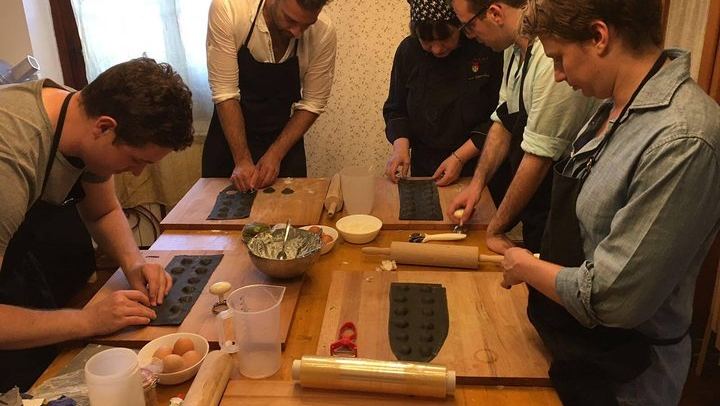 A Pasta Class Where the Group Chooses the Menu, Florence