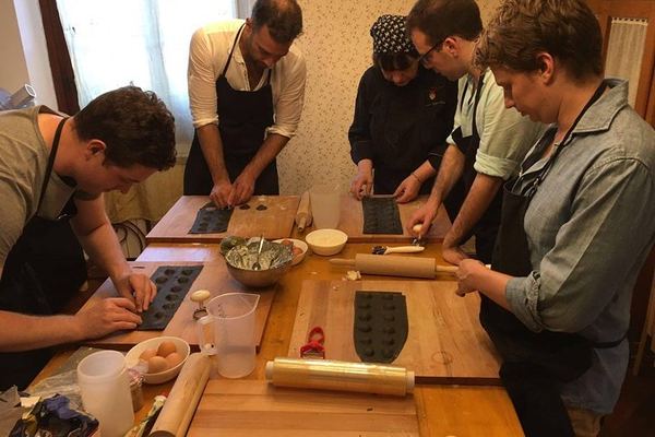 A Pasta Class Where the Group Chooses the Menu, Florence
