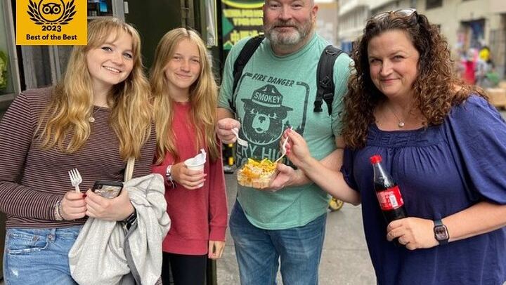 Twelve Snacks from Barrios Altos to Chinatown, Lima
