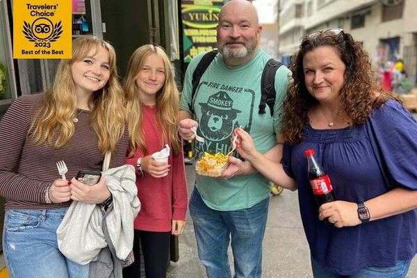 Twelve Snacks from Barrios Altos to Chinatown, Lima