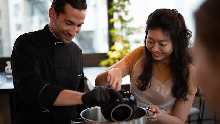 Chef-Led Greek Cooking Class at The Artist Athens