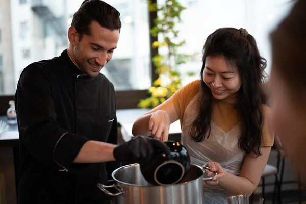 Chef-Led Greek Cooking Class at The Artist Athens