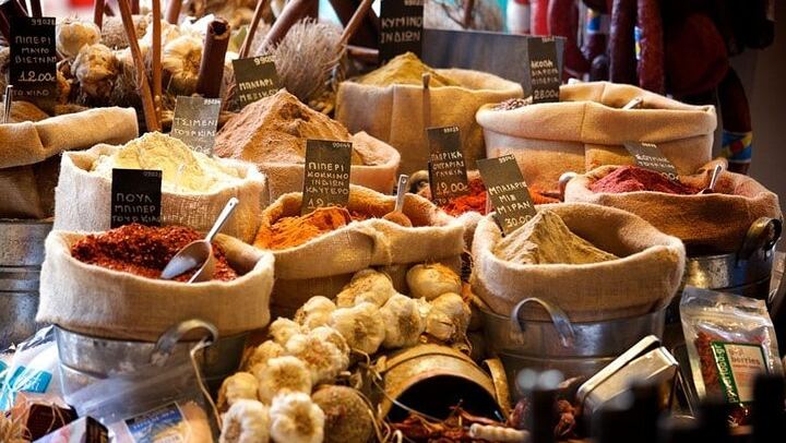 Athens Food Walk: Varvakios Market, Psirri and 12 Tastings