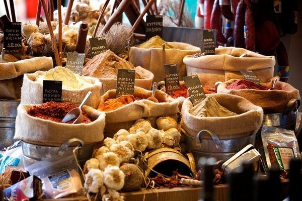 Athens Food Walk: Varvakios Market, Psirri and 12 Tastings