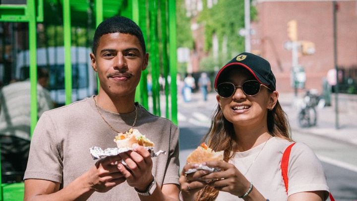 Faicco's Arancini, Mamoun's Falafel, Thirty Sauces of Fries