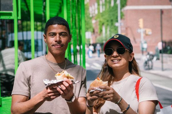 Faicco's Arancini, Mamoun's Falafel, Thirty Sauces of Fries
