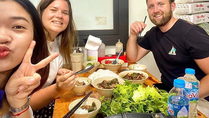 Two Hours with a Free Hanoi Guide: Bun Cha to Egg Coffee