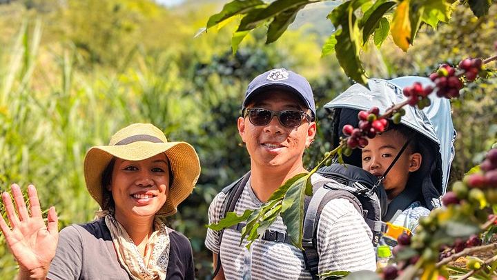 A Coffee Farm Inside the City, Then the Roastery Lab