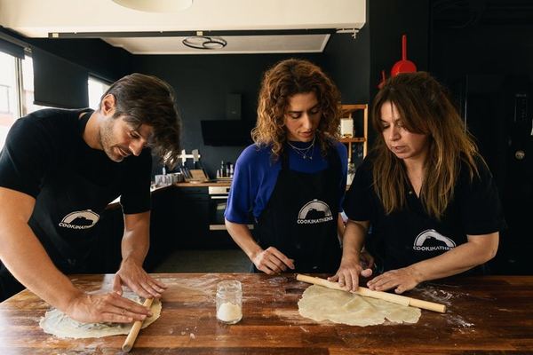 Athens Cooking Class in Pairs: Handmade Phyllo and Moussaka