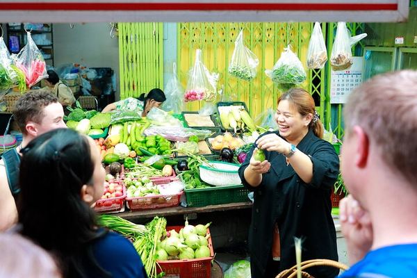 Asok Market Thai Cooking Class: Four Dishes at House of Taste
