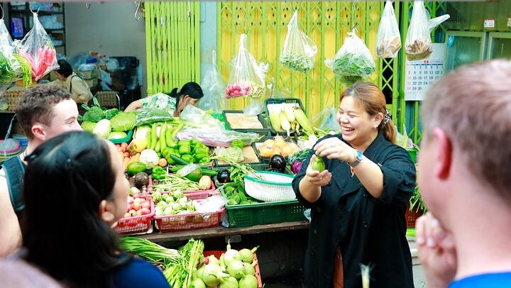 Asok Market Thai Cooking Class: Four Dishes at House of Taste
