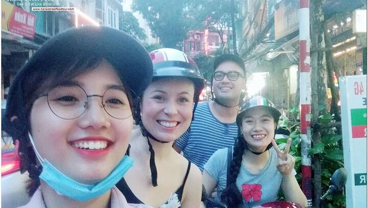 Hanoi Old Quarter by Motorbike: Ten Tastings on the Back