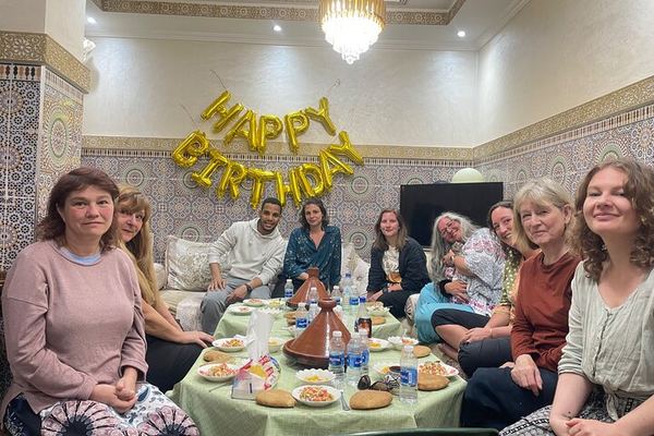 Tagine, Salads and Spice Tips, Two Minutes off the Square
