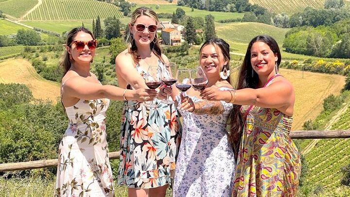 Vernaccia and Chianti: Two Wineries and San Gimignano