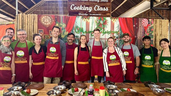 River Activities and a Cooking Class in the Hoi An Countryside